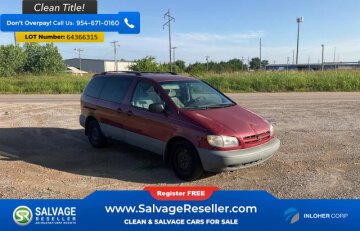 1999 Toyota Sienna