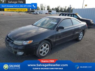 1999 Toyota Solara Coupe