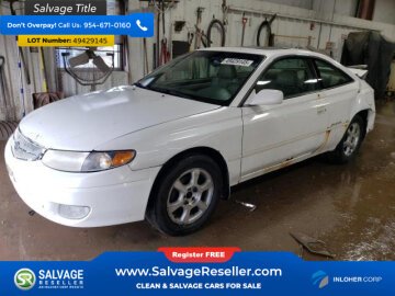 New 1999 Toyota Solara Coupe