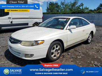 1999 Toyota Solara Coupe