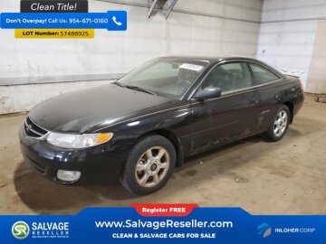 1999 Toyota Solara Coupe