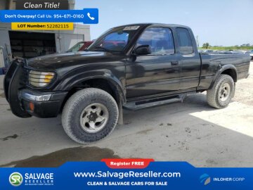 New 1999 Toyota Tacoma 2WD Xtracab PreRunner V6