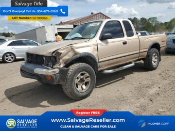New 1999 Toyota Tacoma 2WD Xtracab PreRunner V6