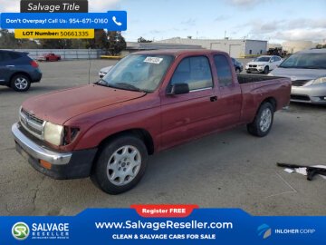 New 1999 Toyota Tacoma