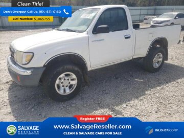 New 1999 Toyota Tacoma