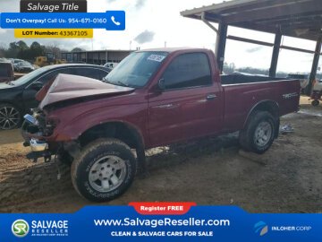 New 1999 Toyota Tacoma