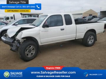 New 1999 Toyota Tacoma