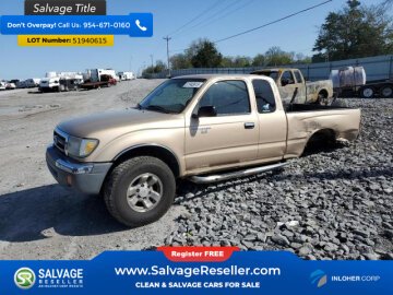 New 1999 Toyota Tacoma