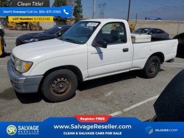 1999 Toyota Tacoma 2WD Regular Cab