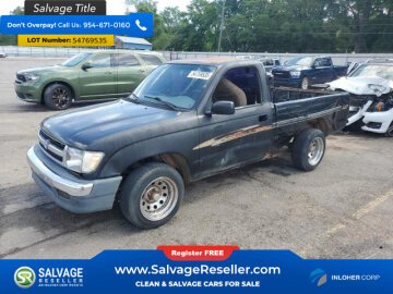 1999 Toyota Tacoma 2WD Regular Cab