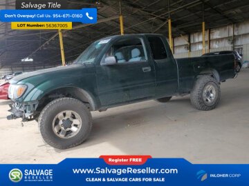 1999 Toyota Tacoma 2WD Xtracab PreRunner V6