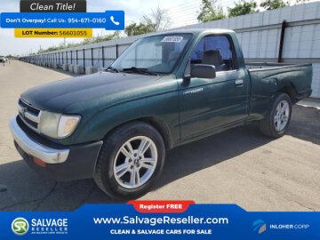 1999 Toyota Tacoma 2WD Regular Cab