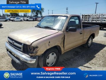 1999 Toyota Tacoma 2WD Regular Cab