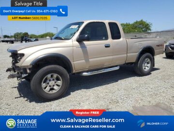 1999 Toyota Tacoma 2WD Xtracab PreRunner V6