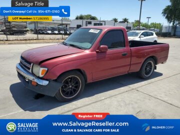 1999 Toyota Tacoma 2WD Regular Cab