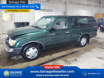 1999 Toyota Tacoma 2WD Regular Cab