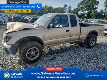 1999 Toyota Tacoma 2WD Xtracab PreRunner V6