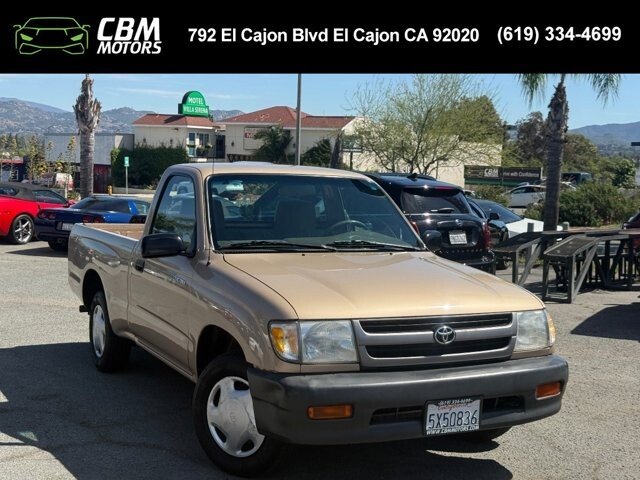 1999 Toyota Tacoma 2WD Regular Cab