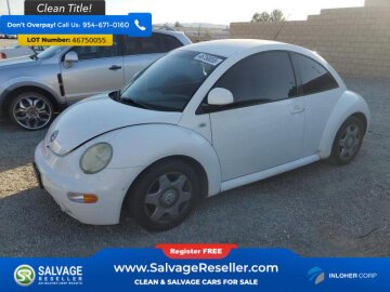 1999 Volkswagen Beetle