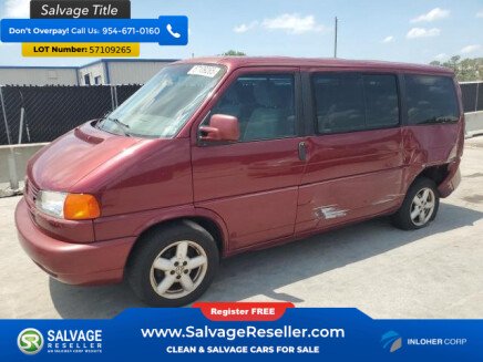 Photo 1 for 1999 Volkswagen Eurovan MV