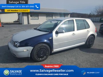 New 1999 Volkswagen Golf