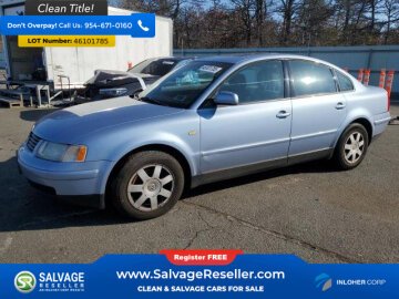 New 1999 Volkswagen Passat