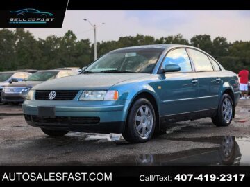1999 Volkswagen Passat