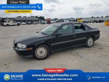 1999 Volvo S80