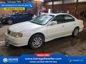 New 2000 Acura TL