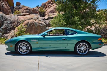 2000 Aston Martin DB7 Vantage Coupe