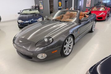 2000 Aston Martin DB7 Vantage Volante