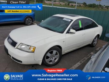 2000 Audi A6