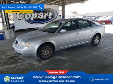 2000 Audi A6