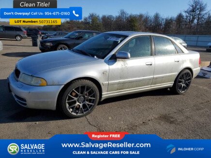 Photo 1 for New 2000 Audi S4 Sedan