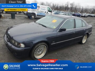 New 2000 BMW 528i Sedan
