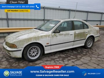 New 2000 BMW 528i Sedan