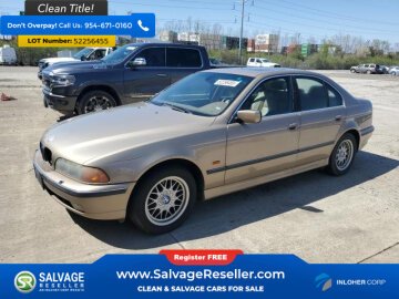 New 2000 BMW 528i Sedan