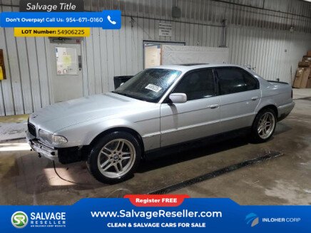 Photo 1 for New 2000 BMW 740i