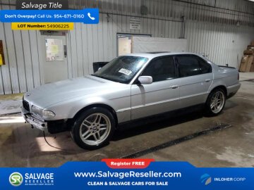 New 2000 BMW 740i
