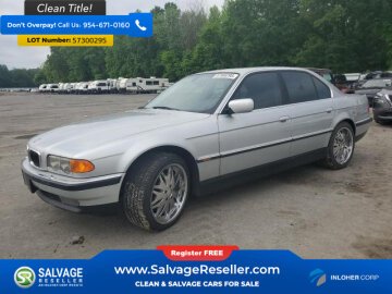 2000 BMW 740i