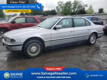 2000 BMW 740iL