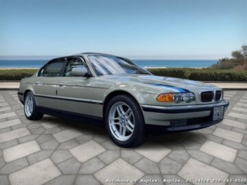 2000 BMW 740iL