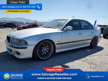 2000 BMW M5