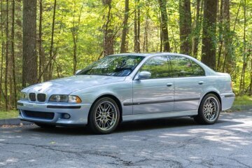 2000 BMW M5