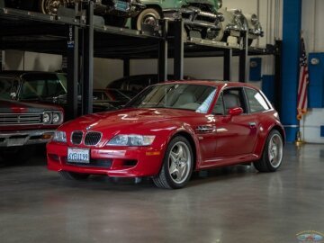 2000 BMW M Coupe