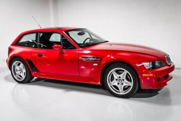 2000 BMW M Coupe