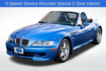 2000 BMW M Roadster