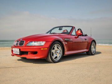 2000 BMW M Roadster