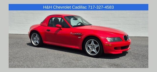 2000 BMW M Roadster
