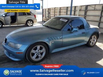 2000 BMW Z3 2.3 Roadster